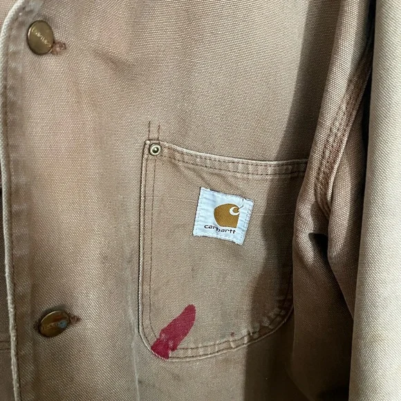 Carhartt Jacket Brown XL - Picture 2 of 15